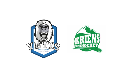 Yetis Hildisrieden - Kriens Unihockey