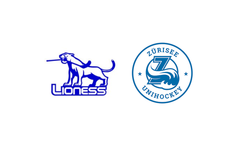 Floorball Zurich Lioness I - Zürisee Unihockey ZKH II