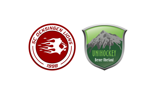 SC Oensingen Lions - Unihockey Berner Oberland III