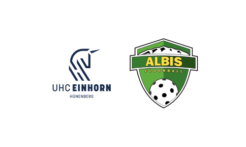 Einhorn Hünenberg II - Floorball Albis III