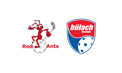 Red Ants Winterthur II - Bülach Floorball IV