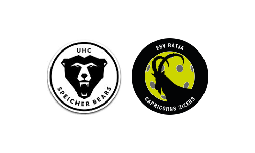 UHC Speicher Bears - ESV Rätia