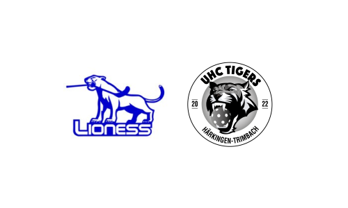 Floorball Zurich Lioness II - UHC Tigers H.-T.