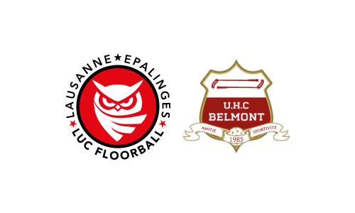 LUC Floorball Epalinges IV - UHC Belmont II