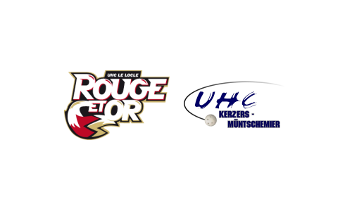 Le Rouge et Or du Locle - UHC Kerzers-Müntschemier