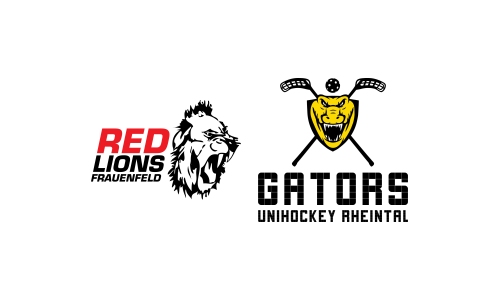 Red Lions Frauenfeld - Unihockey Rheintal Gators