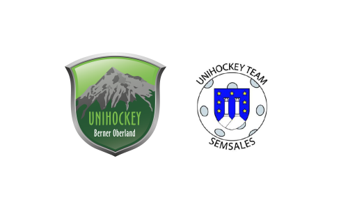 Unihockey Berner Oberland III - UHT Semsales