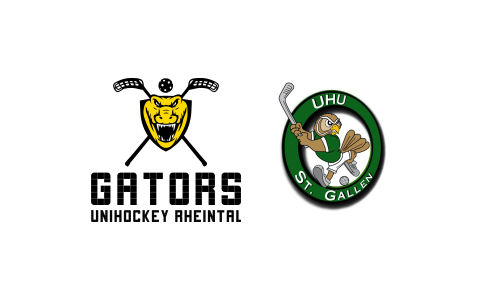 Unihockey Rheintal Gators III - UHU St. Gallen