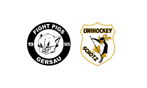 Fight Pigs Gersau - UHC Pinguin Schötz