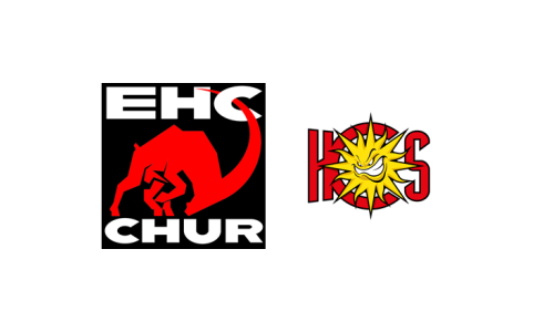 EHC Chur - HC Sierre (1:3)