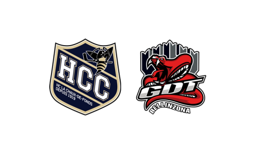 HC La Chaux-de-Fonds - GDT Bellinzona Snakes