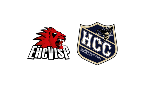 EHC Visp - HC La Chaux-de-Fonds