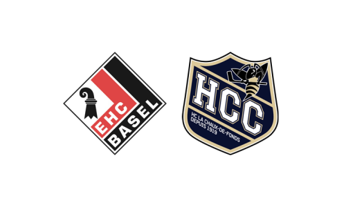 EHC Basel - HC La Chaux-de-Fonds (3:2)