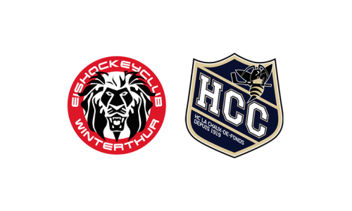 EHC Winterthur - HC La Chaux-de-Fonds