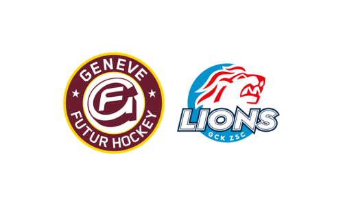 Genève Futur Hockey - ZSC Lions (4:6)