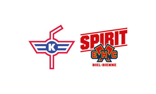 EHC Kloten - EHC Biel-Bienne Spirit (2:1)