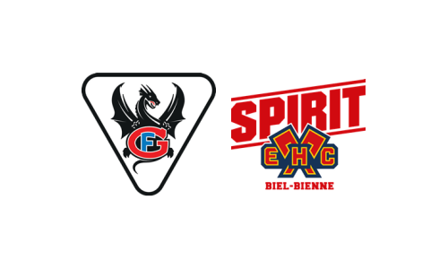 Fribourg-Gottéron Young Dragons - EHC Biel-Bienne Spirit (2:3)