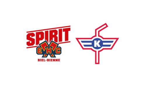 EHC Biel-Bienne Spirit - EHC Kloten (5:2)