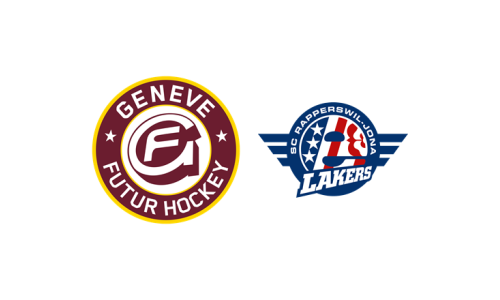 Genève Futur Hockey - SC Rapperswil-Jona Lakers