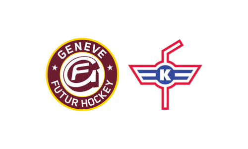 Genève Futur Hockey - EHC Kloten