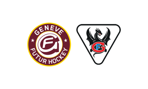 Genève Futur Hockey - Fribourg-Gottéron Young Dragons