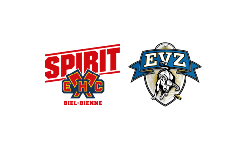 EHC Biel-Bienne Spirit - EV Zug