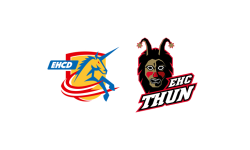 EHC Dübendorf - EHC Thun