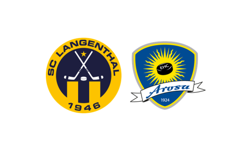 SC Langenthal - EHC Arosa