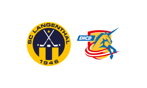 SC Langenthal - EHC Dübendorf