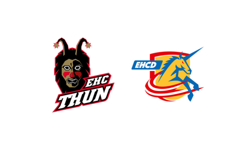 EHC Thun - EHC Dübendorf