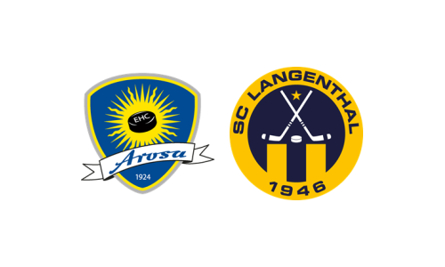 EHC Arosa - SC Langenthal