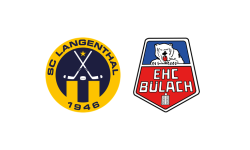 SC Langenthal - EHC Bülach