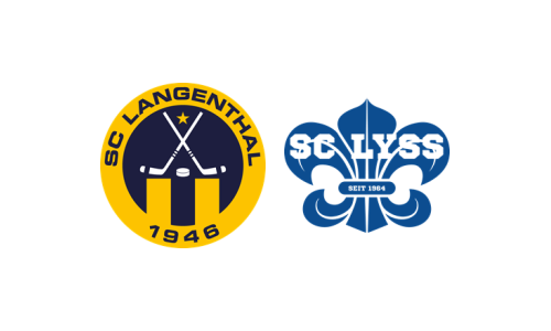 SC Langenthal - SC Lyss