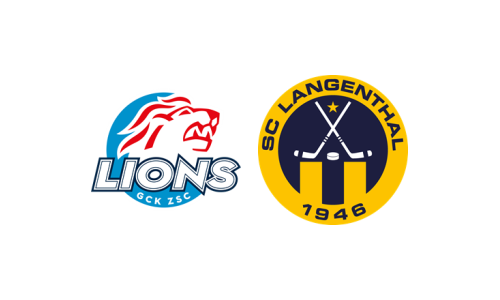 ZSC Lions - SC Langenthal