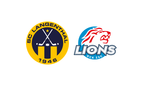 SC Langenthal - ZSC Lions