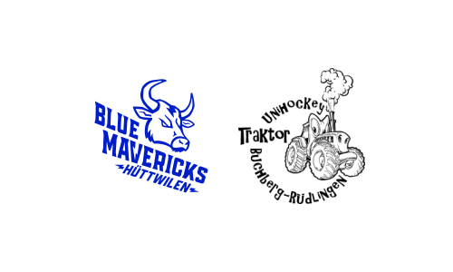 Blue Mavericks Hüttwilen - Traktor Buchberg-Rüdl.