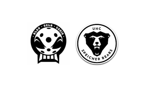 Blau-Gelb Cazis - UHC Speicher Bears