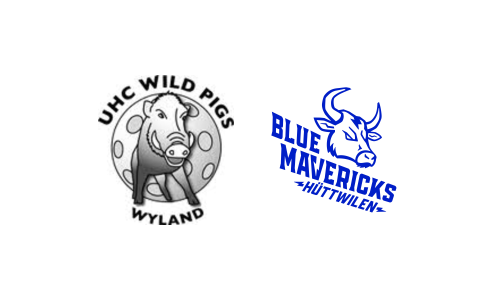 UHC Wild Pigs II - Blue Mavericks Hüttwilen I