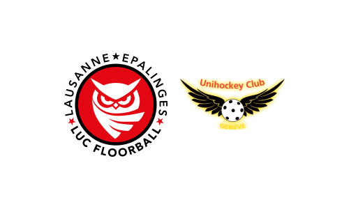 LUC Floorball Epalinges - UHC Genève