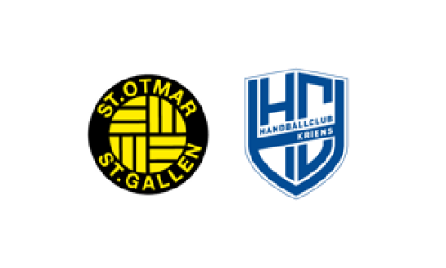 TSV St. Otmar St. Gallen - HC Kriens-Luzern