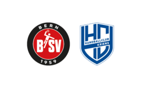 BSV Bern - HC Kriens-Luzern