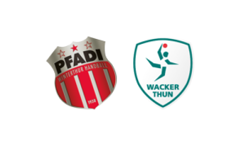 Pfadi Winterthur - Wacker Thun