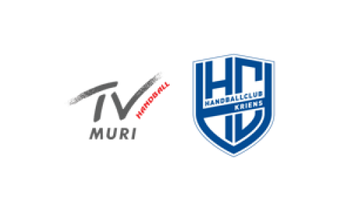 TV Muri - SG Kriens-Emmen