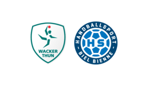 SG Wacker Thun 2 / Steffisburg - HS Biel Bienne