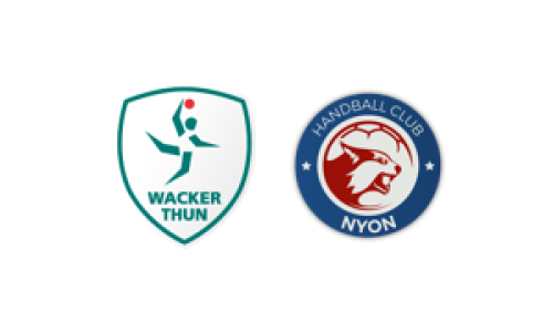 SG Wacker Thun 2 / Steffisburg - SG Nyon