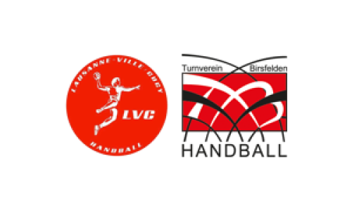 Lausanne-Ville/Cugy Handball - SG TV Birsfelden