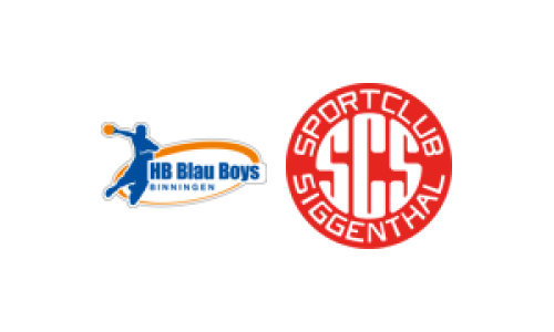 HB Blau Boys Binningen - HSG Siggenthal Espoirs