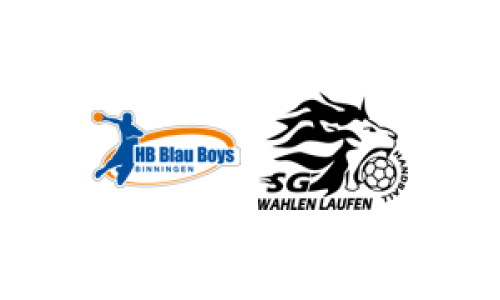 HB Blau Boys Binningen - SG Wahlen Laufen