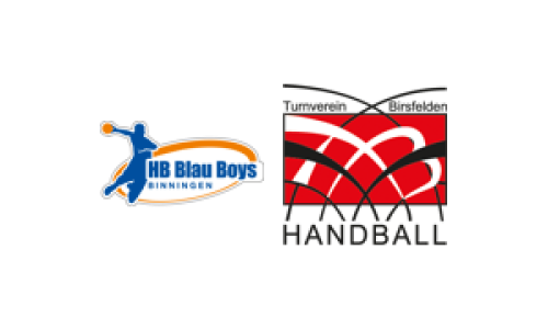 HB Blau Boys Binningen - TV Birsfelden II