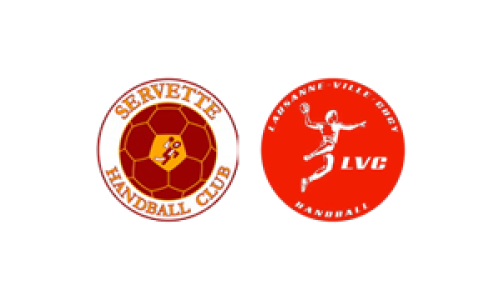 HC Servette 2 - Lausanne-Ville/Cugy Handball 3